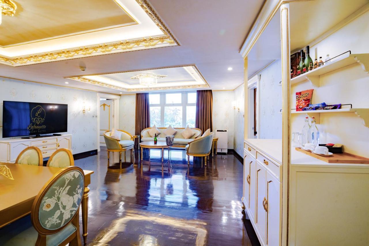 Lafaayette Luxury Suites Baguio City Ngoại thất bức ảnh
